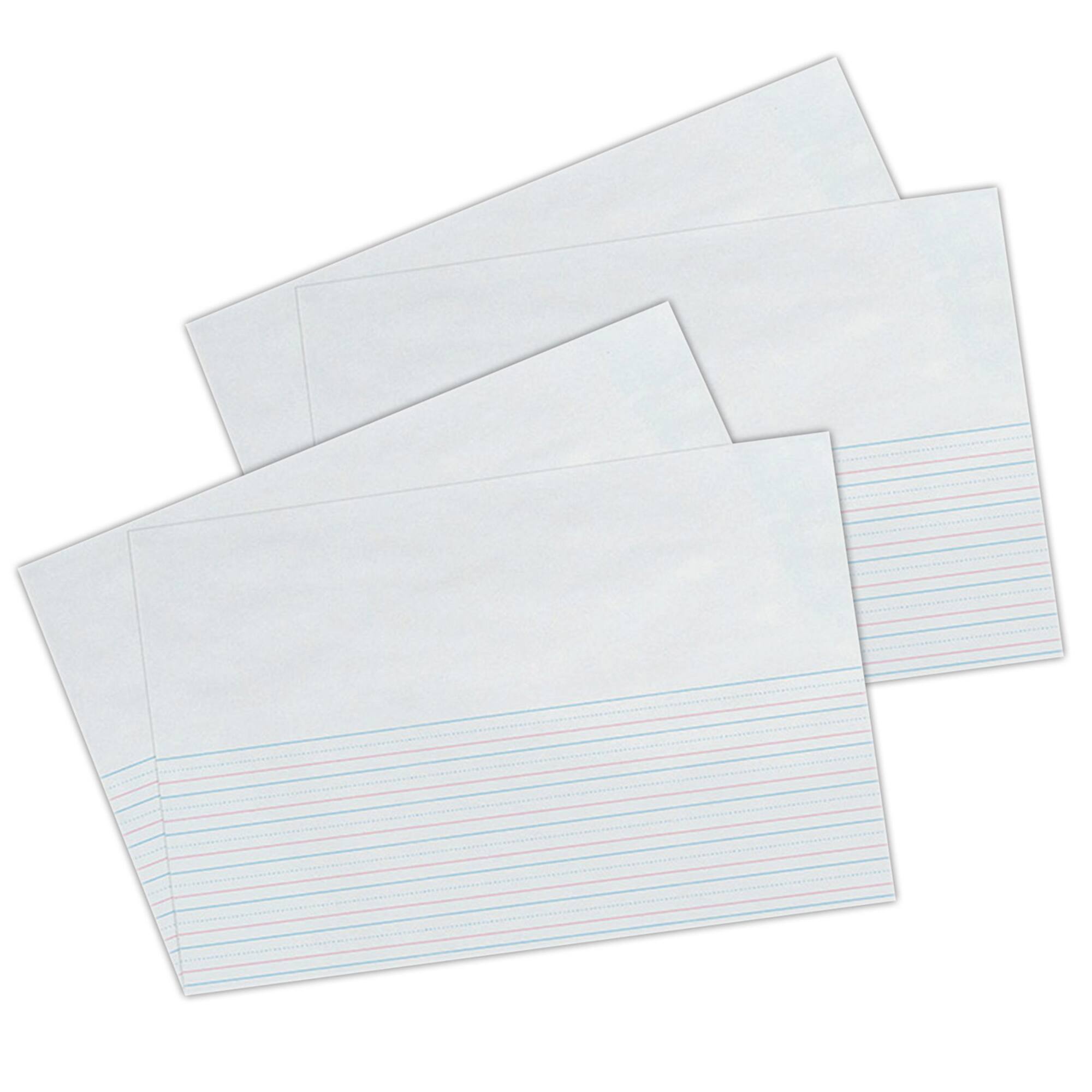Zaner-Bloser 18" x 12" Picture Story Paper Sheets, 2 Pack of 250